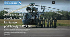 Desktop Screenshot of infolotnicze.pl