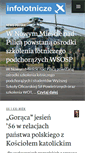 Mobile Screenshot of infolotnicze.pl